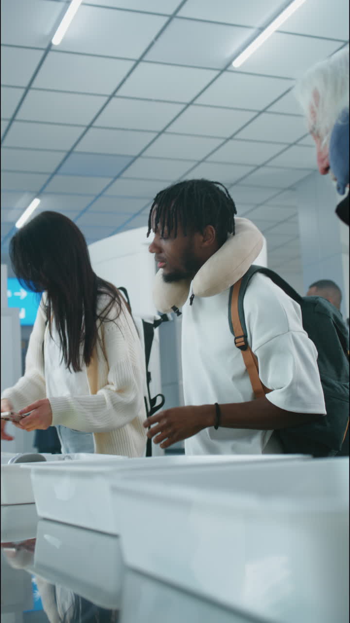 control de seguridad del aeropuerto