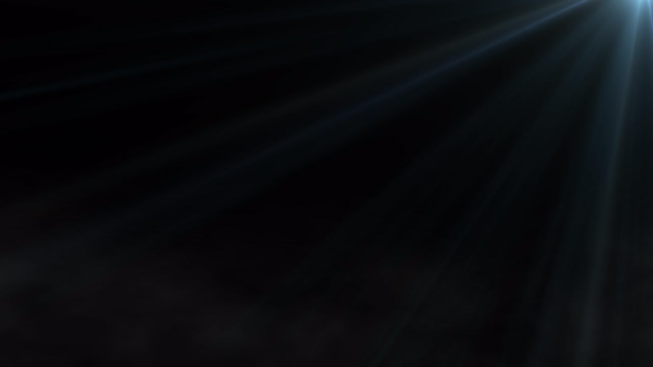 안개와 함께 빛의 4k 애니메이션, 부피 빛, 빛의 광선, 반이는 빛, 태양, 배경 안개 또는 연기가.