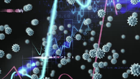 Animation-of-covid-19-cells-over-data-processing