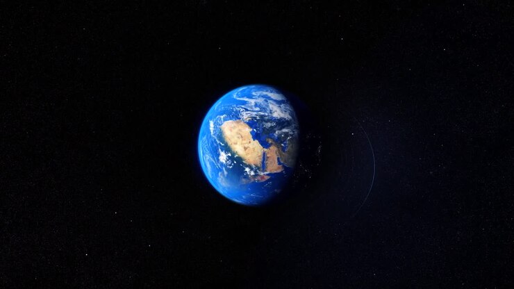 Earth from Space - Digital Visualization