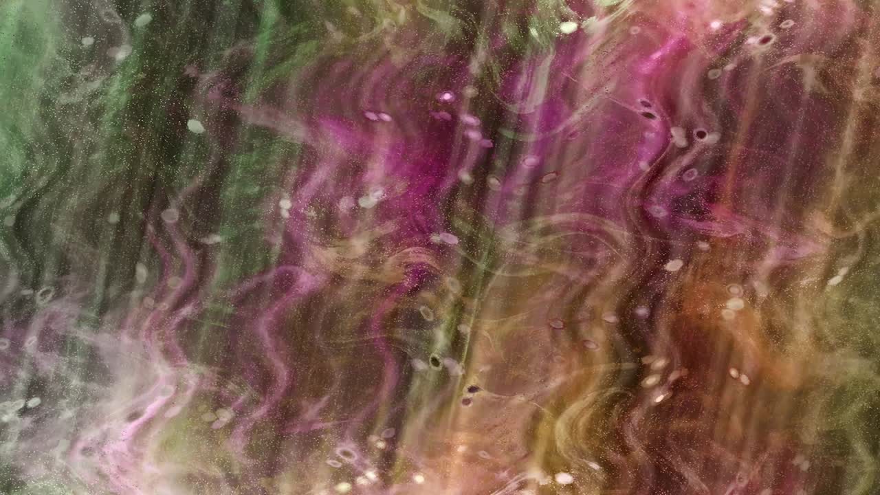 animación abstracta, fondo líquido, hermosa película de pintura digital, película de fondo abstracta. animación de gradiente holográfico.