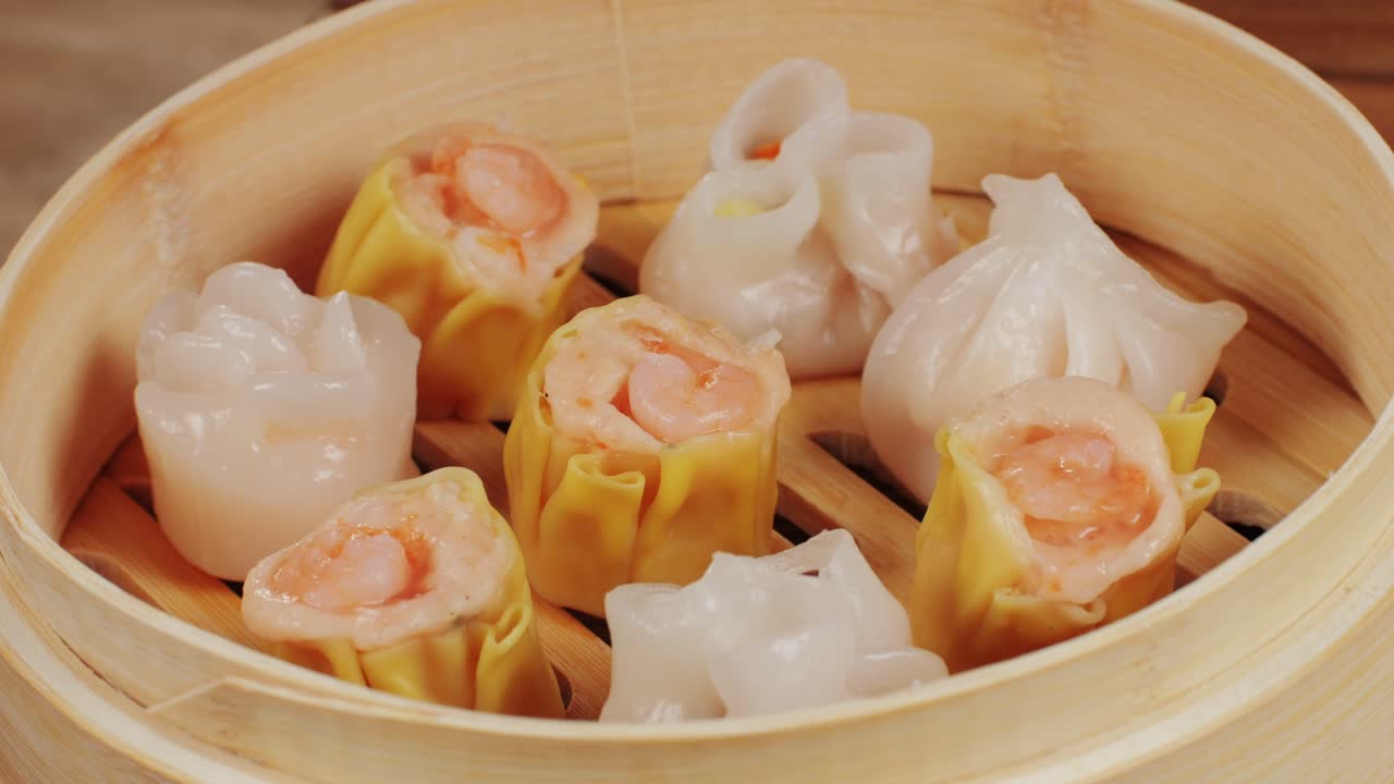 Assortment of Steamed Dim Sum