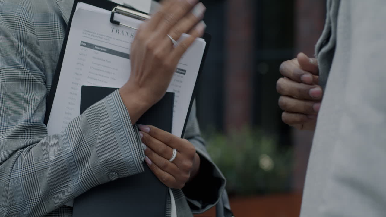 Business Deal and Handshake