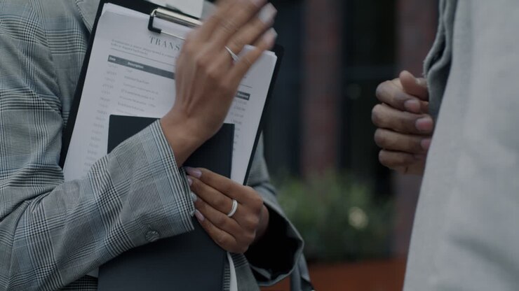 Business Deal and Handshake