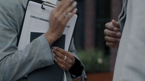 business deal and handshake