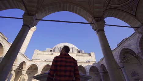 Young-muslim-man-coming-to-mosque.