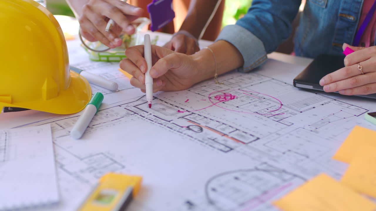 건설자 청사진, 엔지니어링