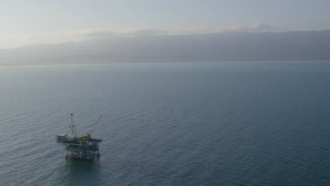 An-aerial-shot-over-oil-derricks-and-platforms-in-the-Santa-Barbara-Channel-California-1