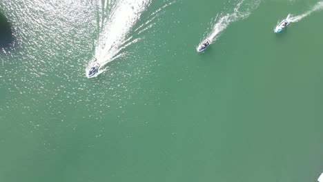 jet-skiers-aerial-view---bay