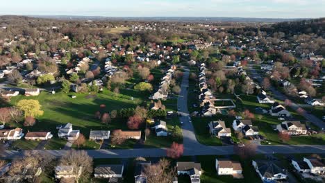 American-suburban-neighborhood