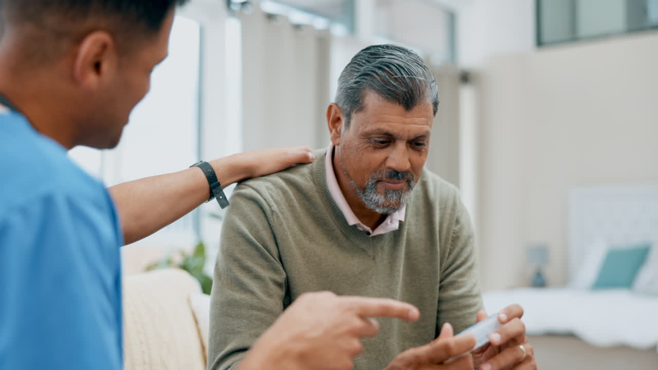 Consulting, healthcare and a doctor with medicine