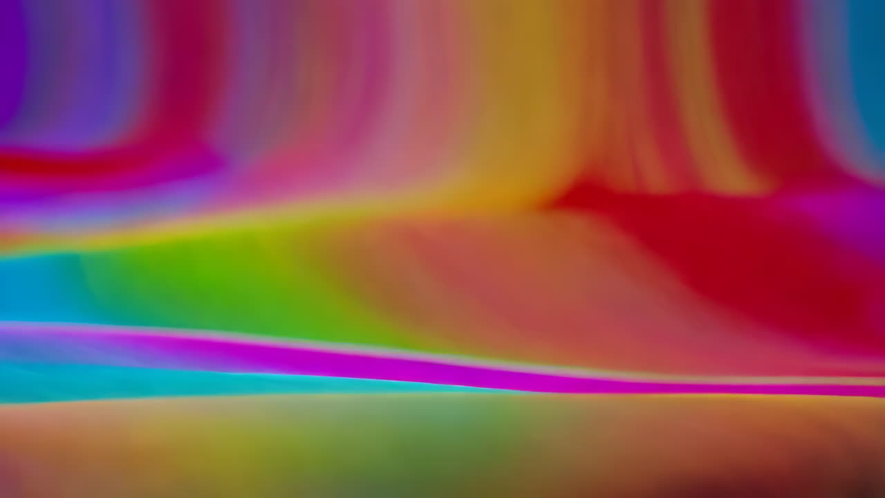 Abstract Rainbow Gradient Background