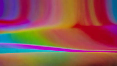 abstract rainbow gradient background