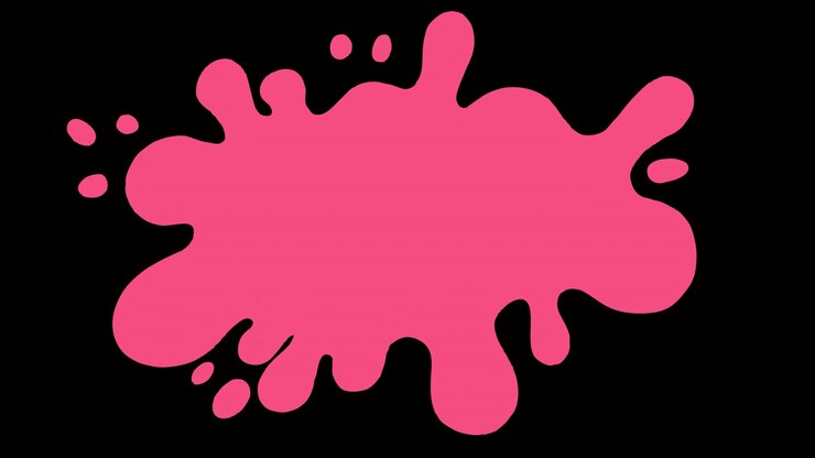 Cartoon Splat 07