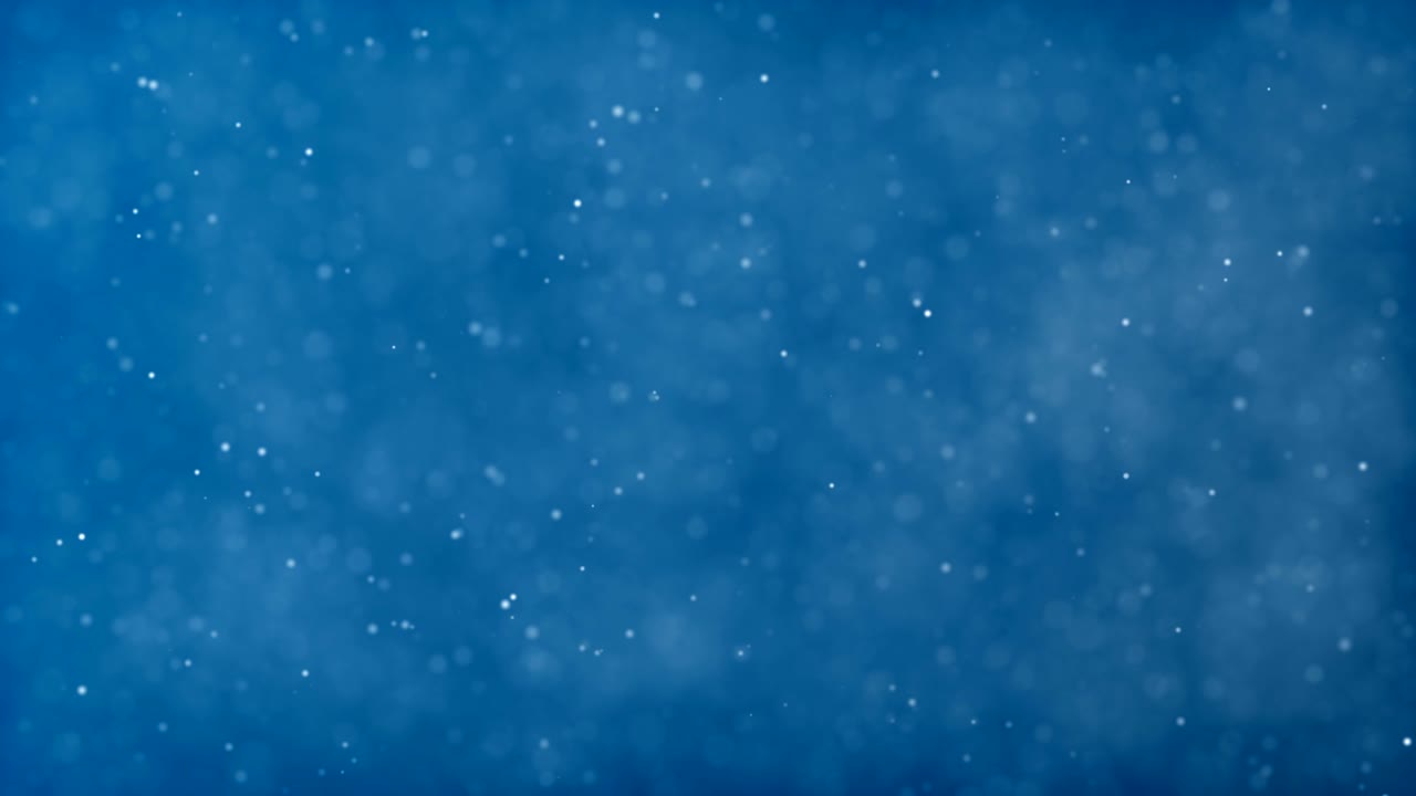 파란색 추상 입자 배경