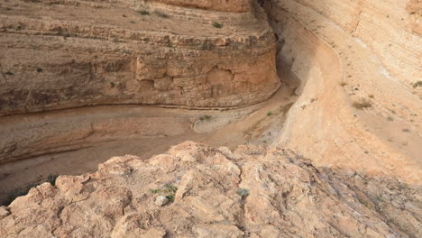 Rugged-Texture-Canyon-Of-Mides-In-Tunisia