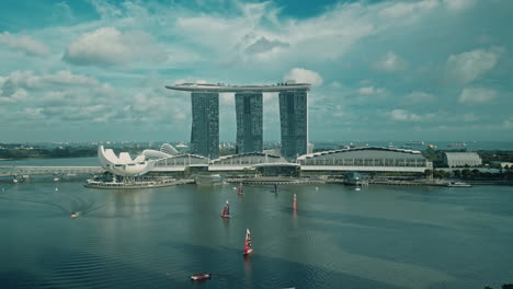 marina bay sands, singapore