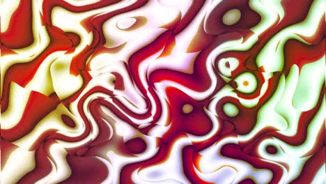 abstracto textura colorida fluido movimiento fondo fluido animado