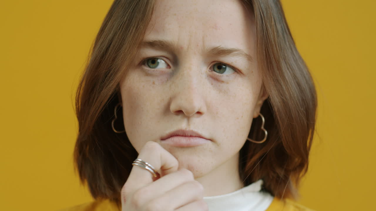 Young Woman in Thought