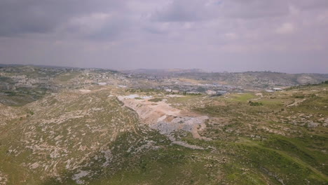 antena del paisaje israelí en cisjordania efrat 009