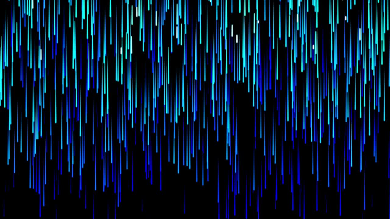 colorido abstracto caída de rayas de luz efectos de fondo, digital, futurista y hiperrealista animación 3d con buen efecto de brillo, 4k uhd de alta calidad, animación 3d.