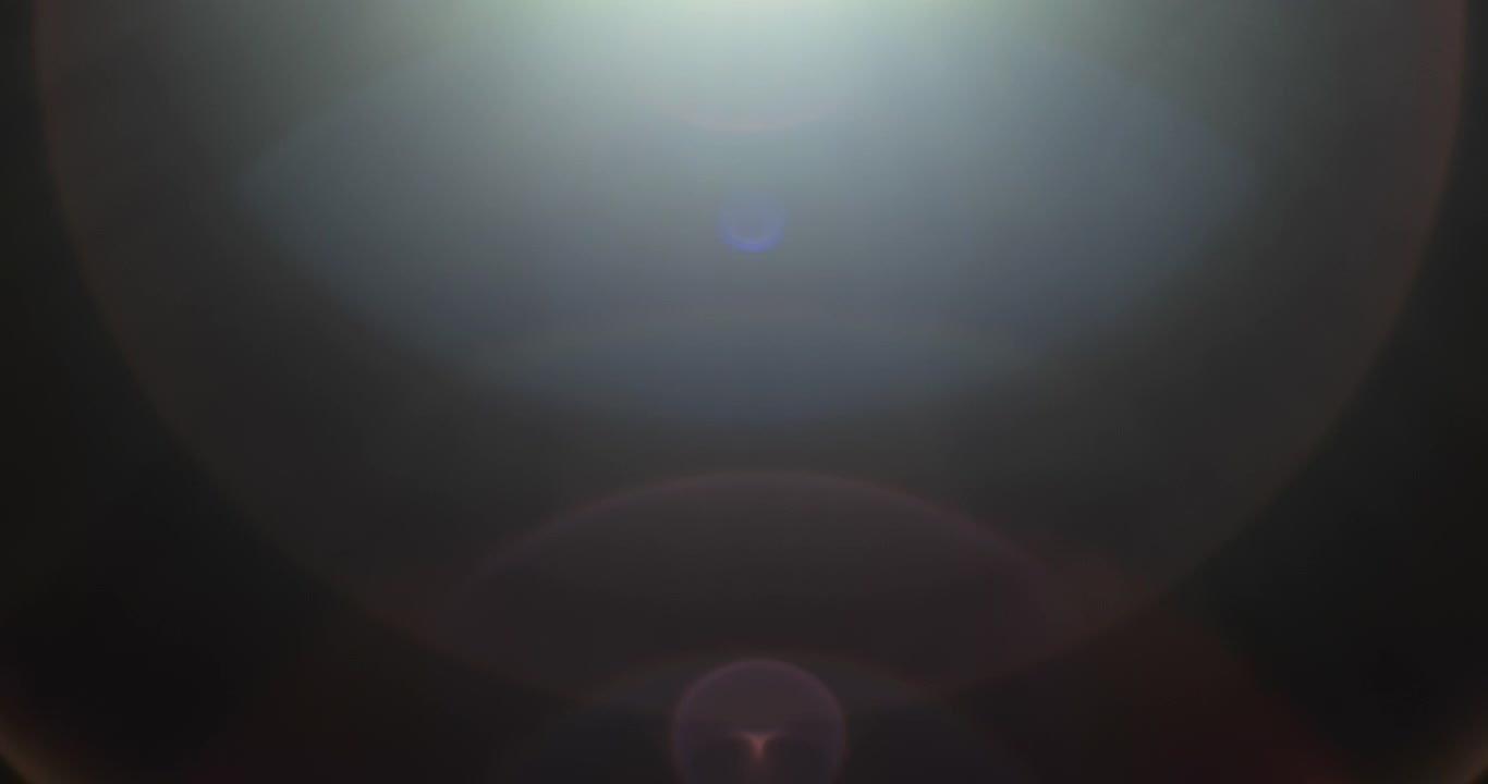 Light leaks and flares from camera lens