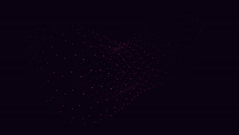 Random-and-chaos-motion-illusion-neon-glitters-in-dark-galaxy