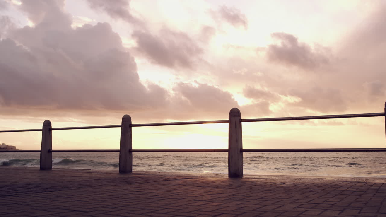 hacer algo de ejercicio al atardecer.