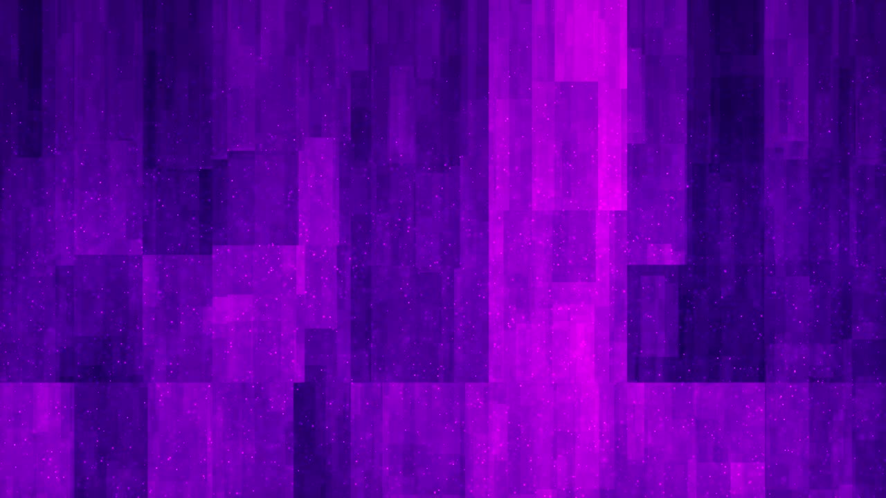 cuadro de fondo de bloques abstractos púrpuras de 4k (en bucle) - video de stock