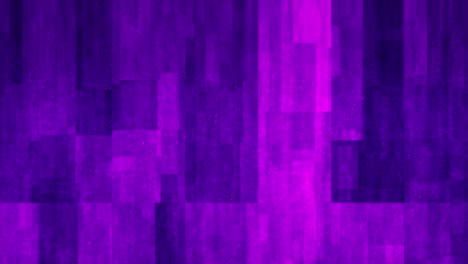 cuadro de fondo de bloques abstractos púrpuras de 4k (en bucle) - video de stock