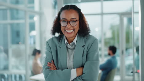 portrait of a confident businesswoman