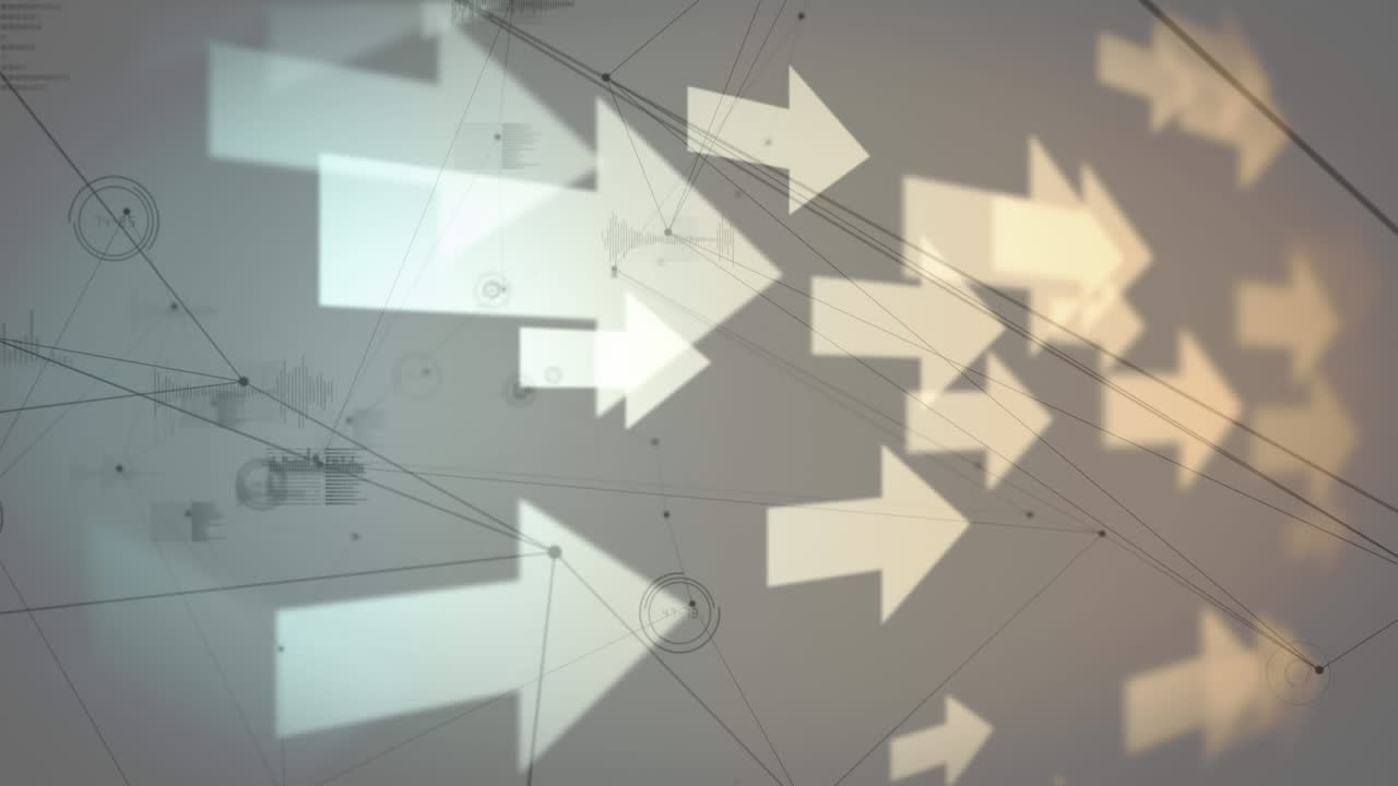 Arrows and asymmetrical lines