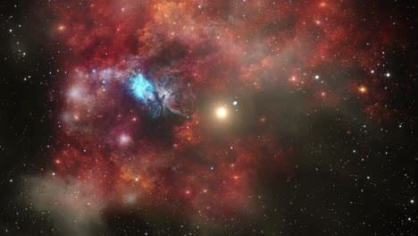 cosmic dreams, stunning nebula footage