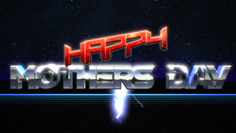 Mother-Day-with-thunderbolt-and-mountain-in-galaxy-in-80s-style