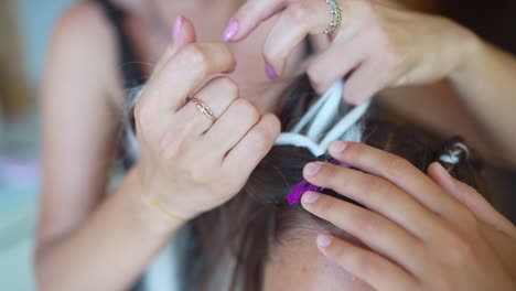 extensiones de cabello para trenzas