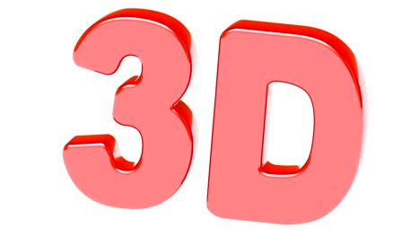 3d. imágenes en bucle con resolución de 4k.
