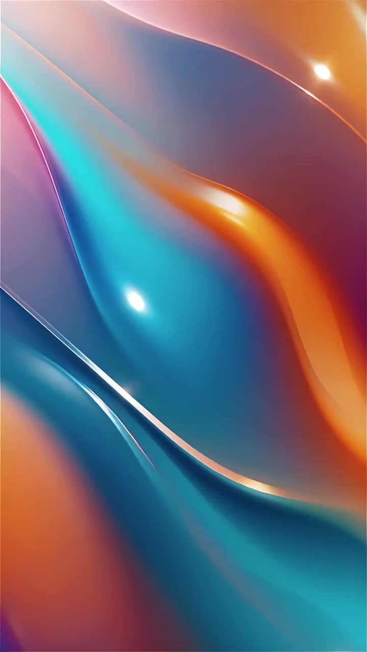 Abstract Colorful Gradient Motion Background 4K