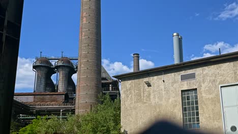 Timelapse-En-El-Parque-Paisajístico-De-Duisburg