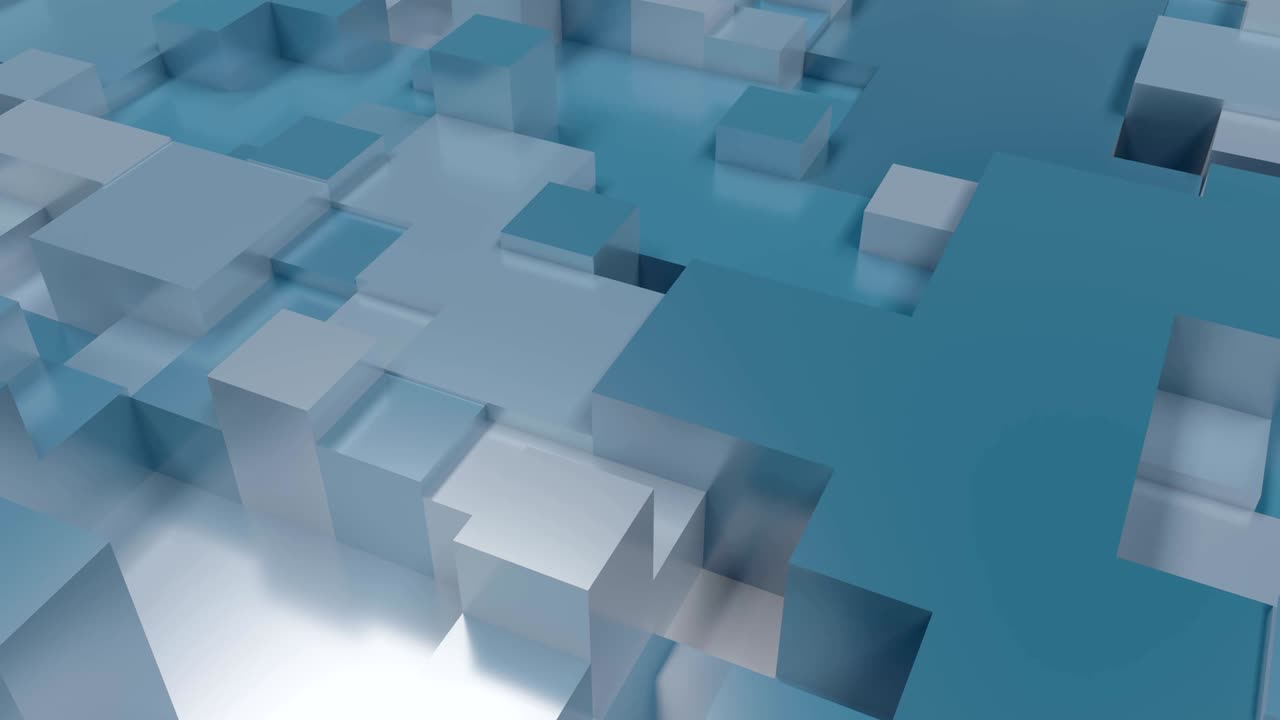 el fondo técnico abstracto brillante de 4k.