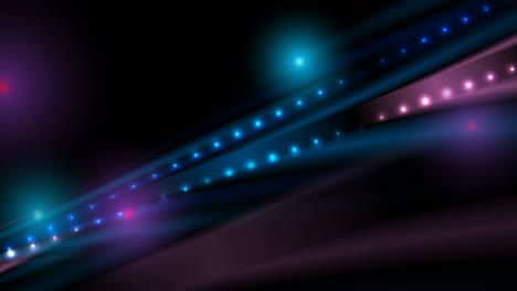 brillo púrpura franja brillante con luces brillantes fondo de movimiento