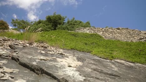 Ruhiger-Ort-In-Den-Alpen-Der-Schweiz