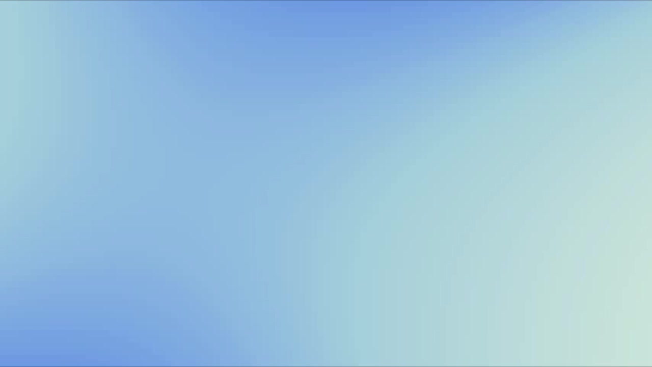 Abstract Motion Background with Soft Blue and Light Green Gradient Transitions