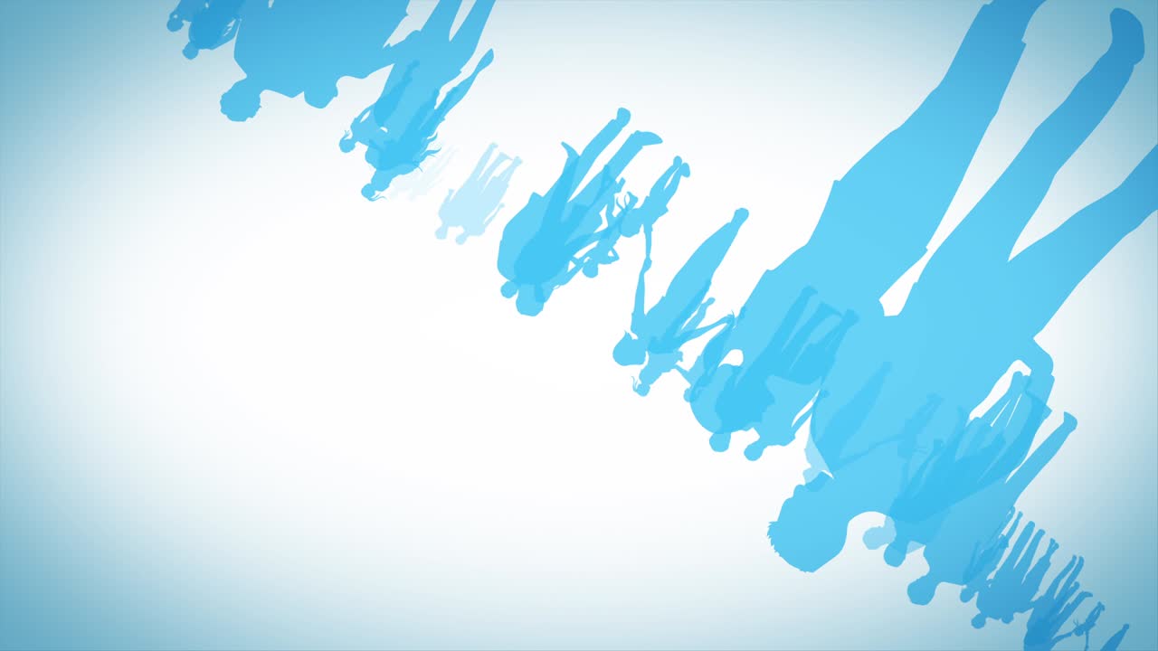 가족 실루 [루프]