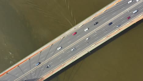 puente aéreo paisaje