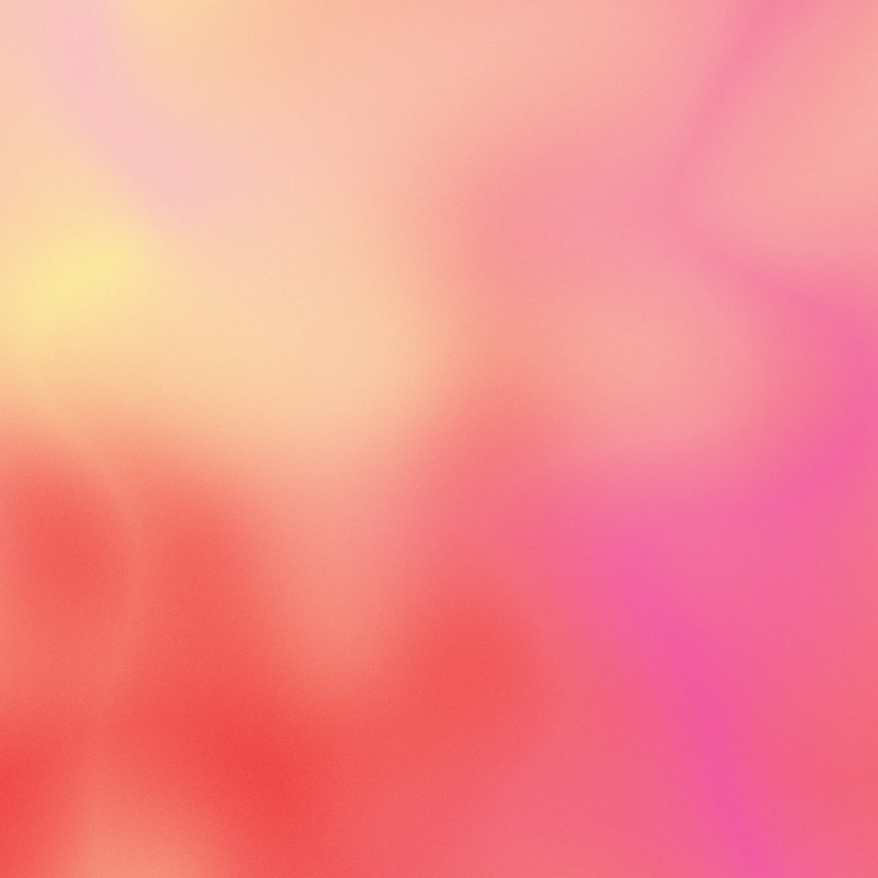 Abstract Blending of Soft Colors