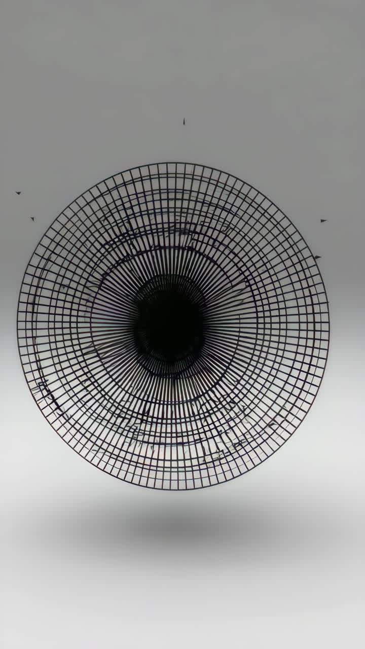 diseño circular abstracto