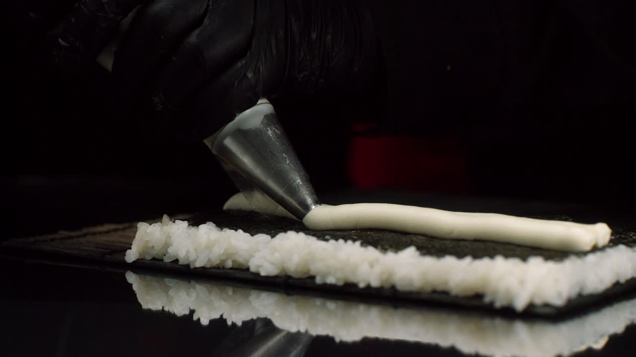 proceso de elaboración del sushi