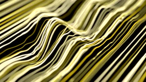 4k líneas abstractas en un patrón de onda.