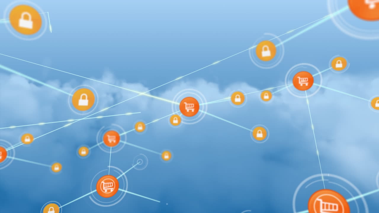 Connectors moving on clouds