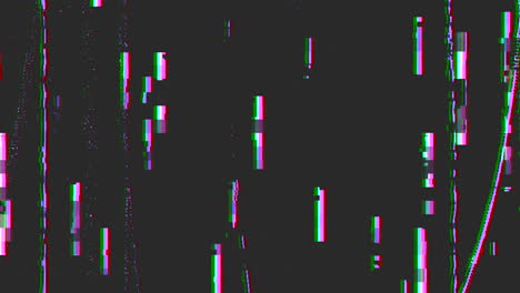 defectos de televisión de fallo y ruido con artefactos en textura negra